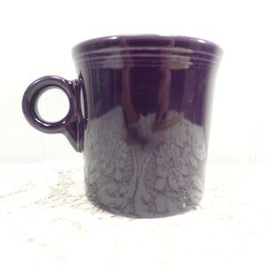 Fiesta Mug Plum 10.25 oz Ceramic Dishwasher Safe Made in USA #2